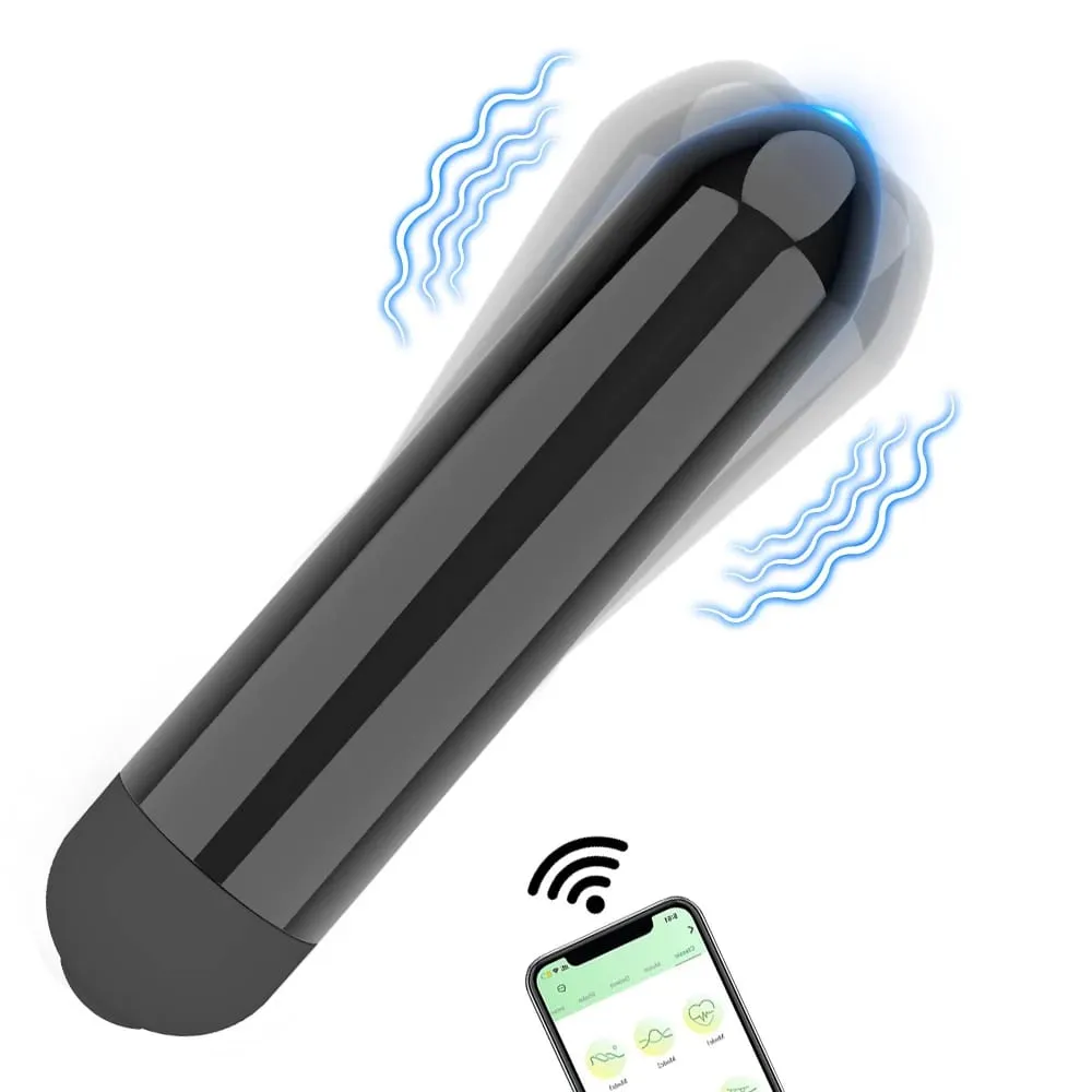 APP remote control portable mini bullet jump egg for women masturbation masturbation machine jump egg orgasm adult sex toys — image 1
