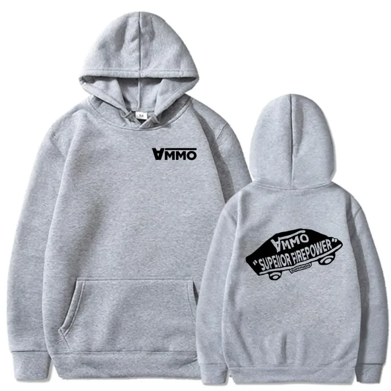 Sweat-shirt à capuche imprimé Double face pour hommes et femmes, vêtement à la mode, surdimensionné, à manches longues, frères d'armes