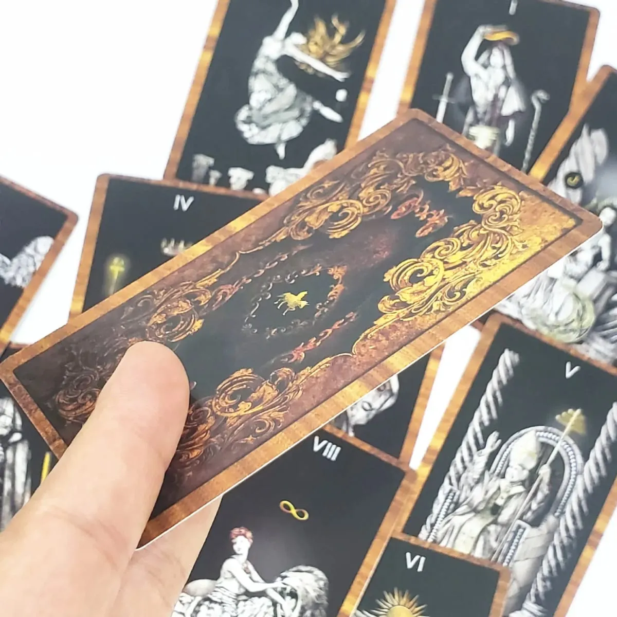 NEW Dancing in the Dark Tarot Cards 78 Cards Oracle Deck English Boarding Game — image 3