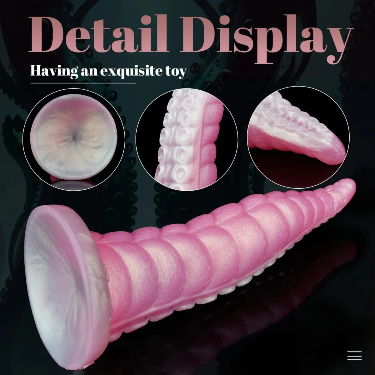 Fantasy Octopus Tentacle Dildo Female Vagina Massager Silicone Anal Plug Sex Toys For Adult Women Men Masturbator Pleasure