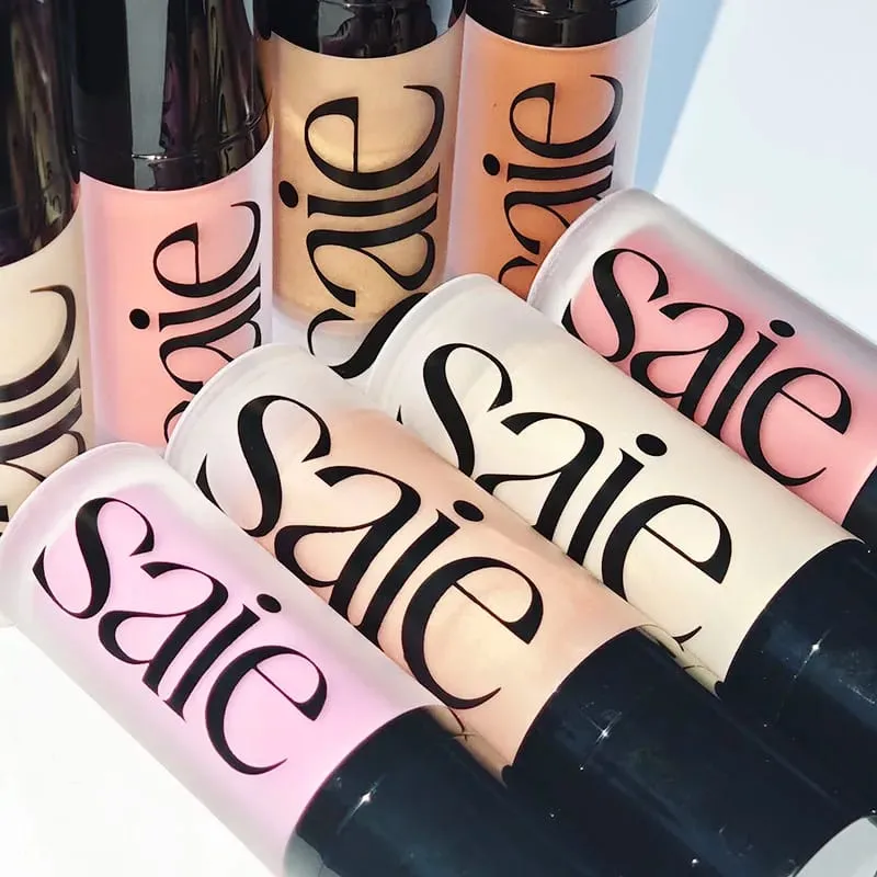 Fashion Saie High Gloss Long-lasting Texture Is Moist and Easy To Push Away Liquid Blusher Facial Contour Cream Makeup Products — image 4