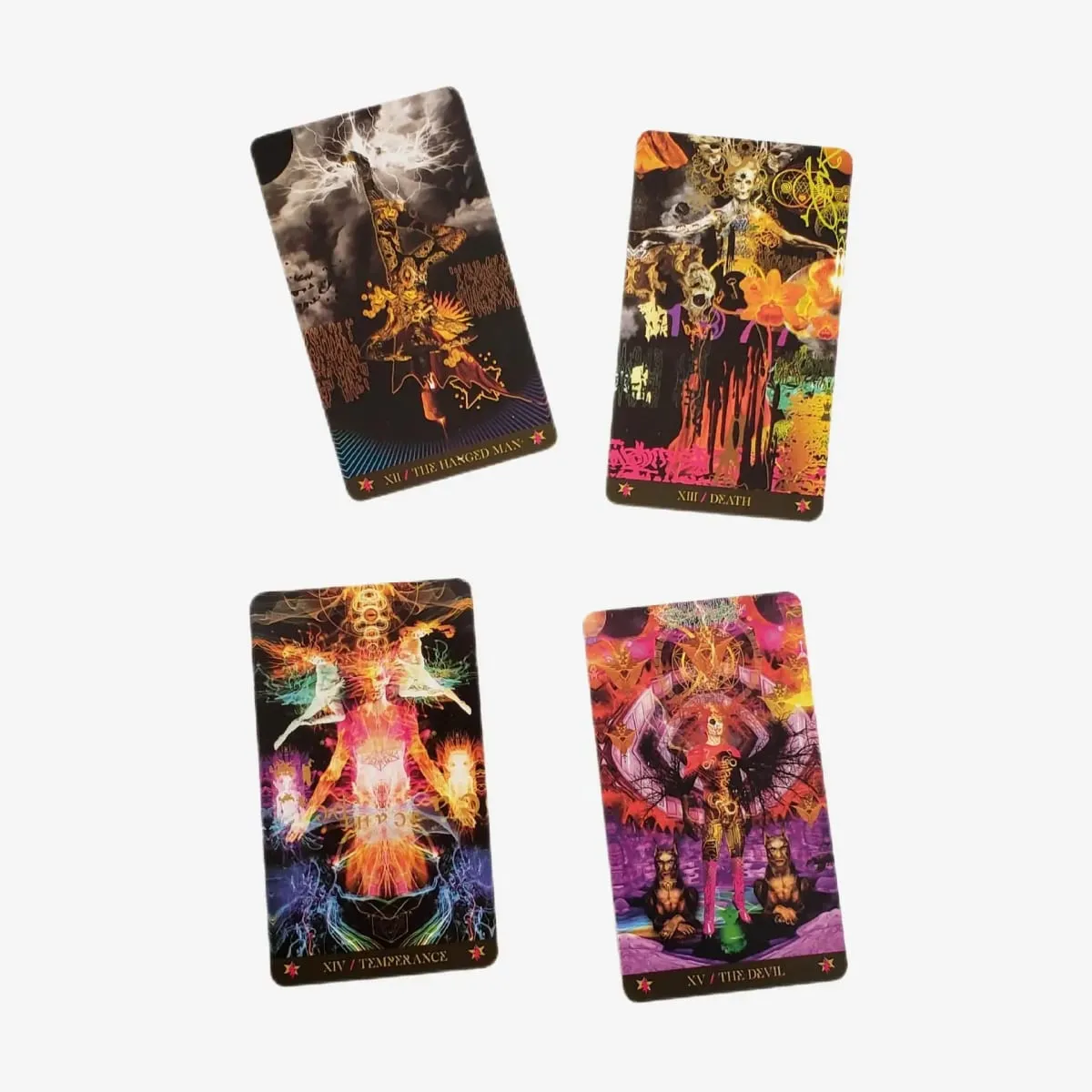 Starman tarot cards board games