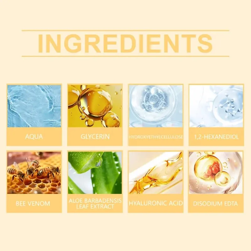 Roller Ball Night Essence Gentle Nourishing Moisturizing Skin Improving Face Condition Hydrating Night Serum — image 5