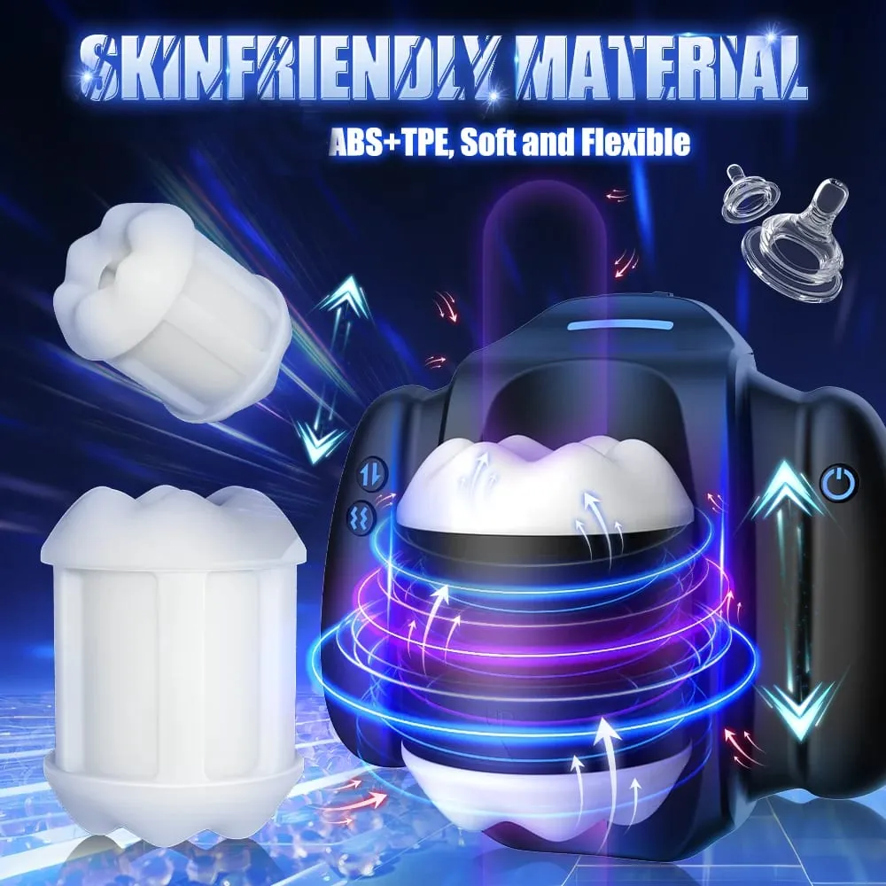 Sex Machine Telescopic Male Masturbator Cup Penis Training Vibrator Vaginal Penetration Pocket Pussy Adult Sex Toys for Men — image 5