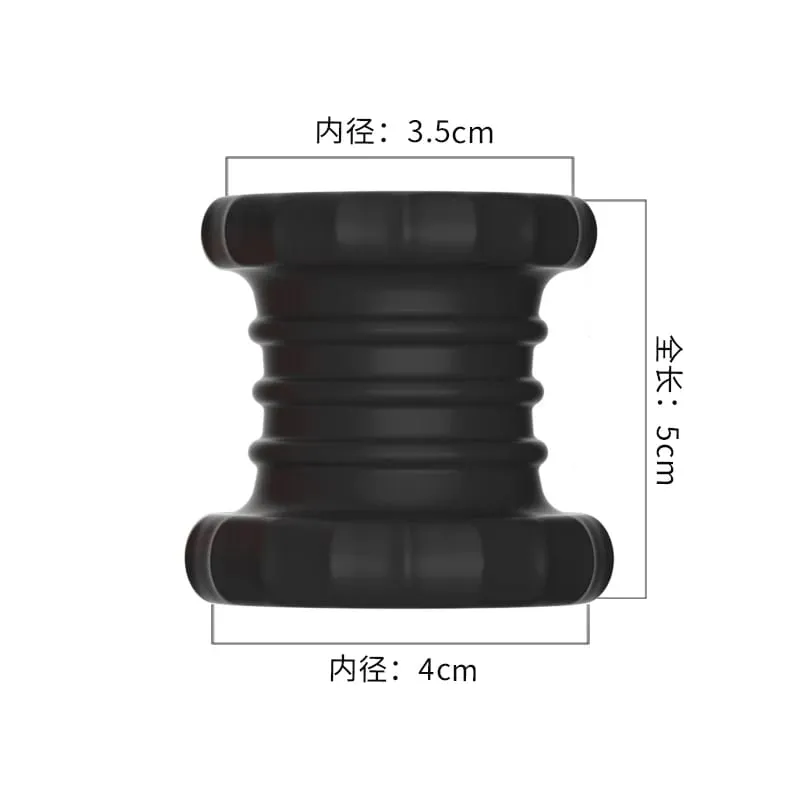 Silicone Semen Lock Ring Male Penis Ring Adjustable Delay Ejaculation Lasting Scrotum Lock Ring Sex Toys for Men Adult Products