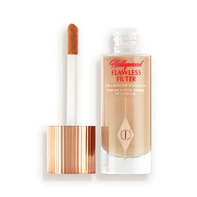 Charlotte Tilbury Liquid Foundation Cushion Foundation Setting Spray Pressed Powder Concealer Natural Hydrating Flawless Makeup — image 10