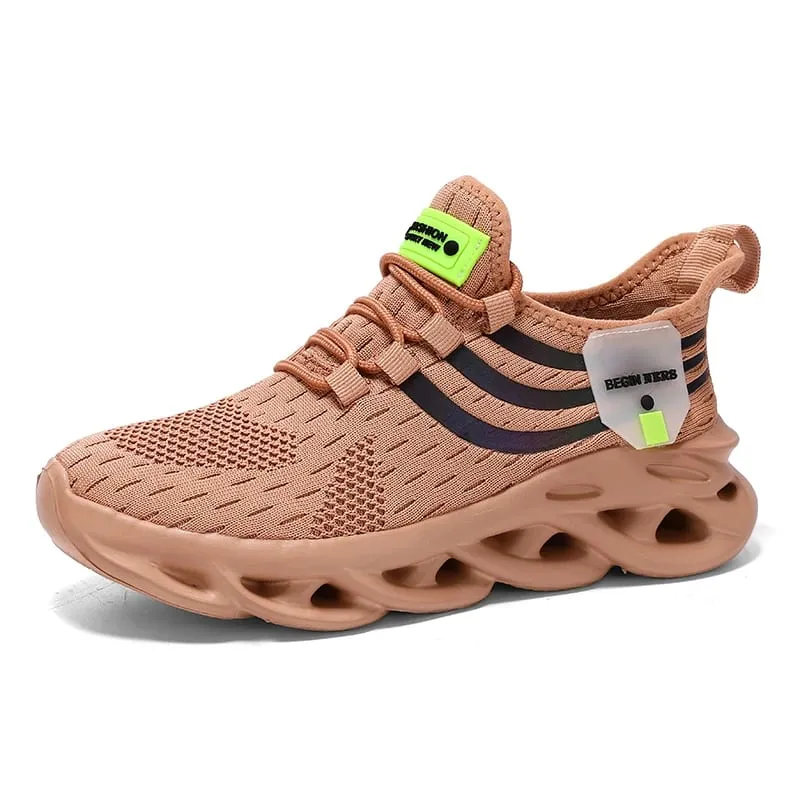 Sneakers for Men Summer Mesh Comfortable Outdoor Lightweight Hiking Sneakers Breathable Fashion New Running Casual Shoes Tennis — image 9