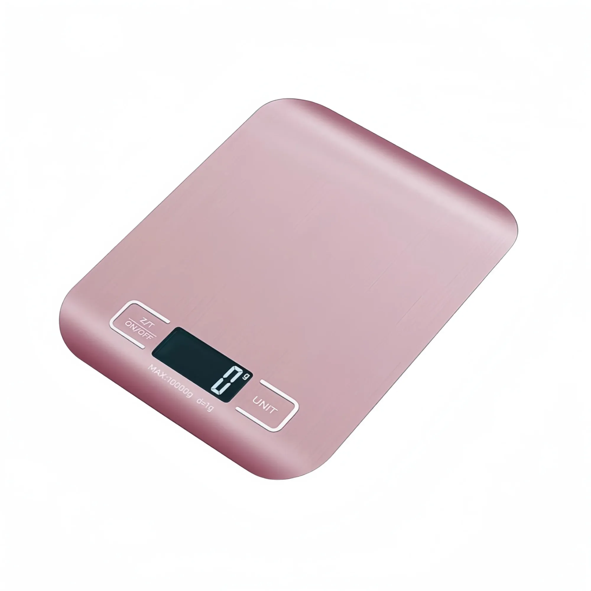 Food Scale Digital Kitchen Scale Stainless Steel Weight in Grams and Ounces for Baking Cooking and Meal Prep LCD Display Home — image 11