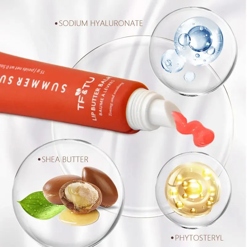 Original Polypeptide Butter Lip Balm Liquid Deep Hydrating and Moisturizing Lip Gloss Nourishing Lip Care Cosmetics Lipstick