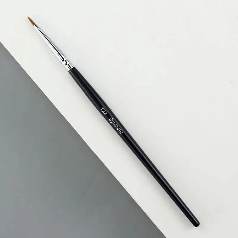 1pc Small Concealer Make up brush Synthetic hair Small Eyeshadow Makeup brushes Precision Eye cosmetic tools Professional T23 — image 4