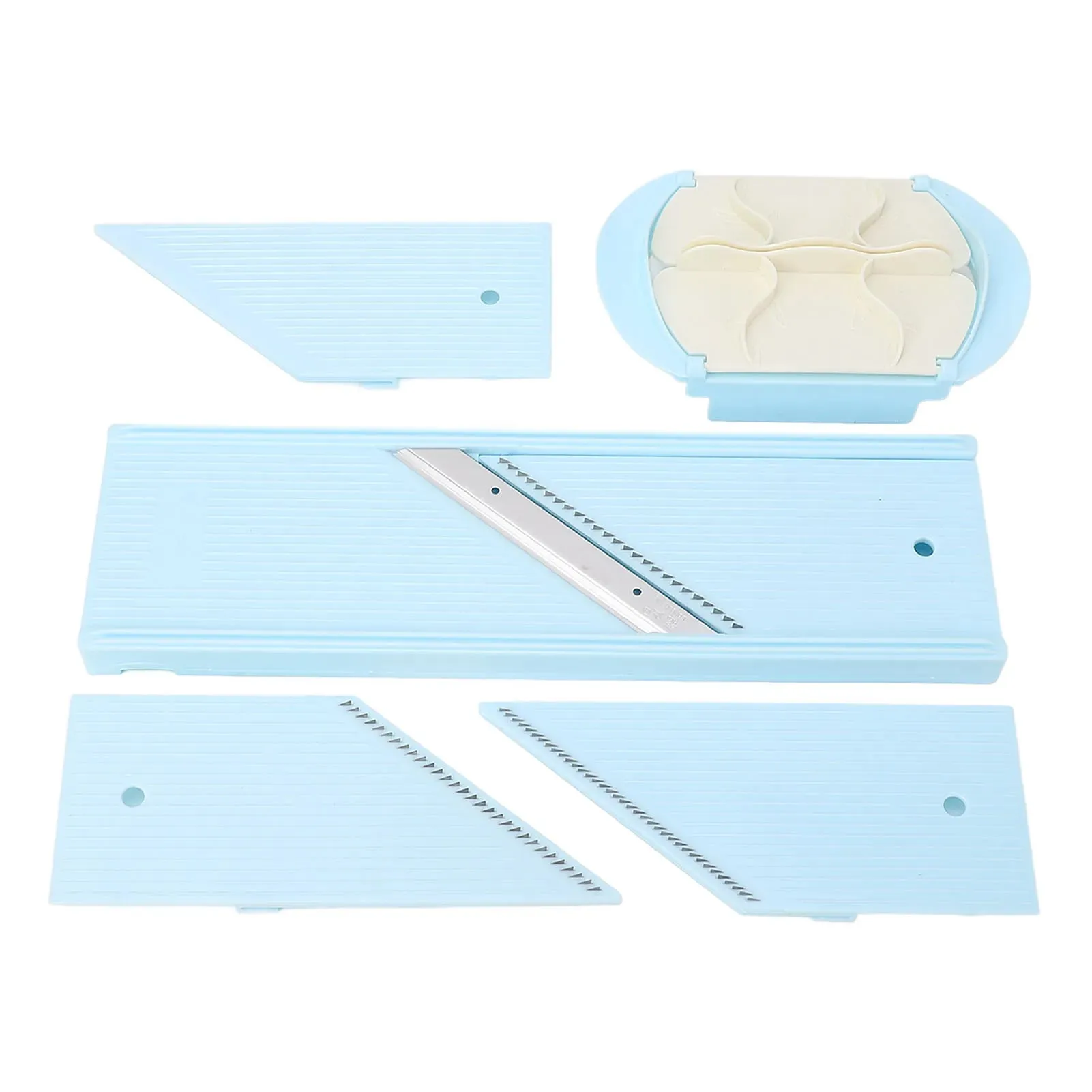 Cucumber Slicing Tool Potato Slicing Tool Efficient Multi Functional Carrot Cucumber Vegetable for Kitchen — image 6