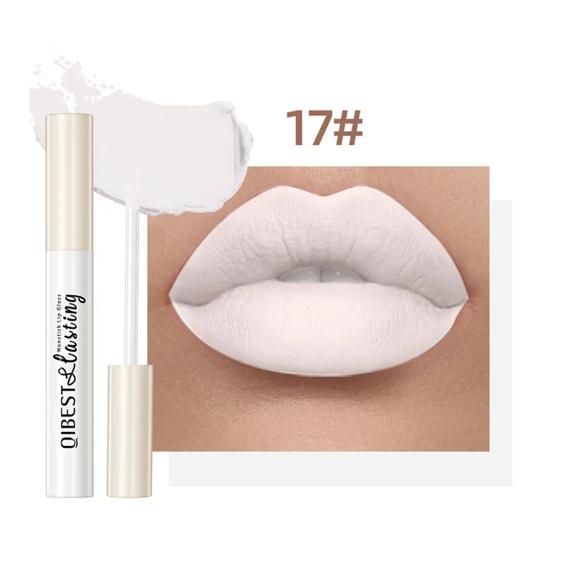 24 Colors Matte Liquid Lipstick Waterproof Long Lasting Velvet Red Lip Gloss Tint Makeup Cosmetic Lipsticks Lipglosses — image 28