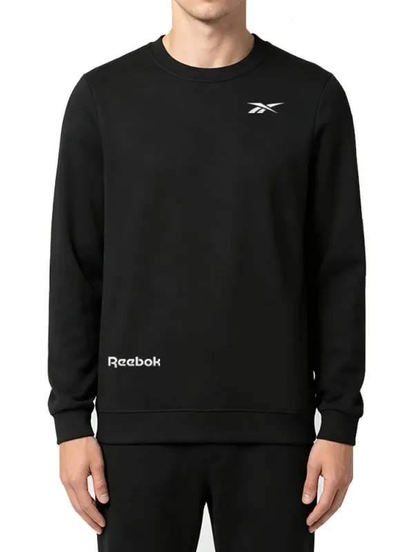 2026 Stride Running Spring/Autumn Men's and Women's Universal Round-neck Hoodie - Lightweight Solid-color Long-sleeved Loose-Fit — image 3