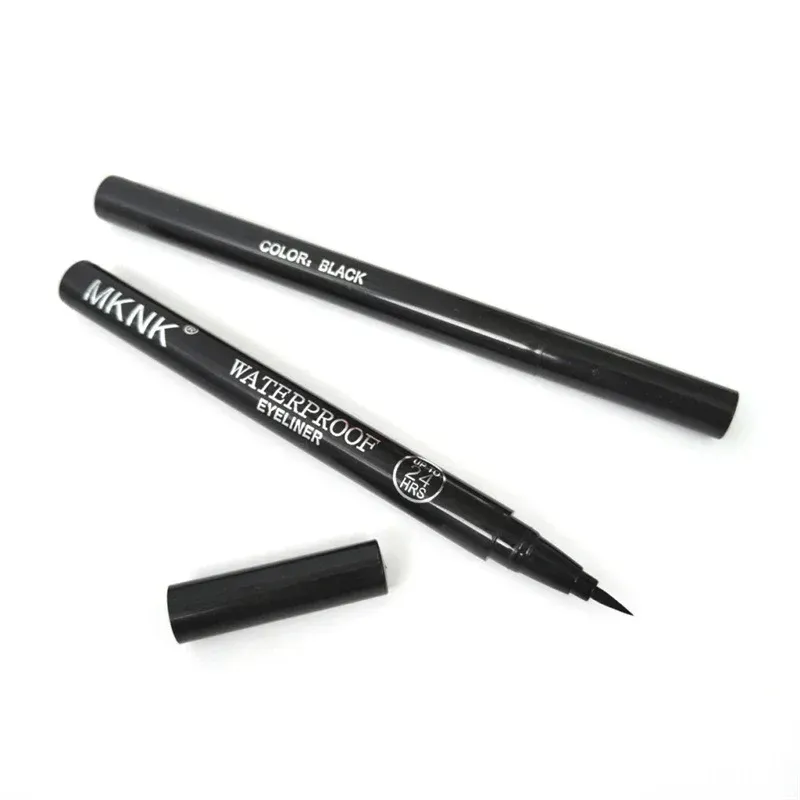 Liquid Eyeliner Pen Long-lasting Fast-drying Waterproof Non-fading Stain-free Black Eyeliner Eye Cosmetics for Women — image 6