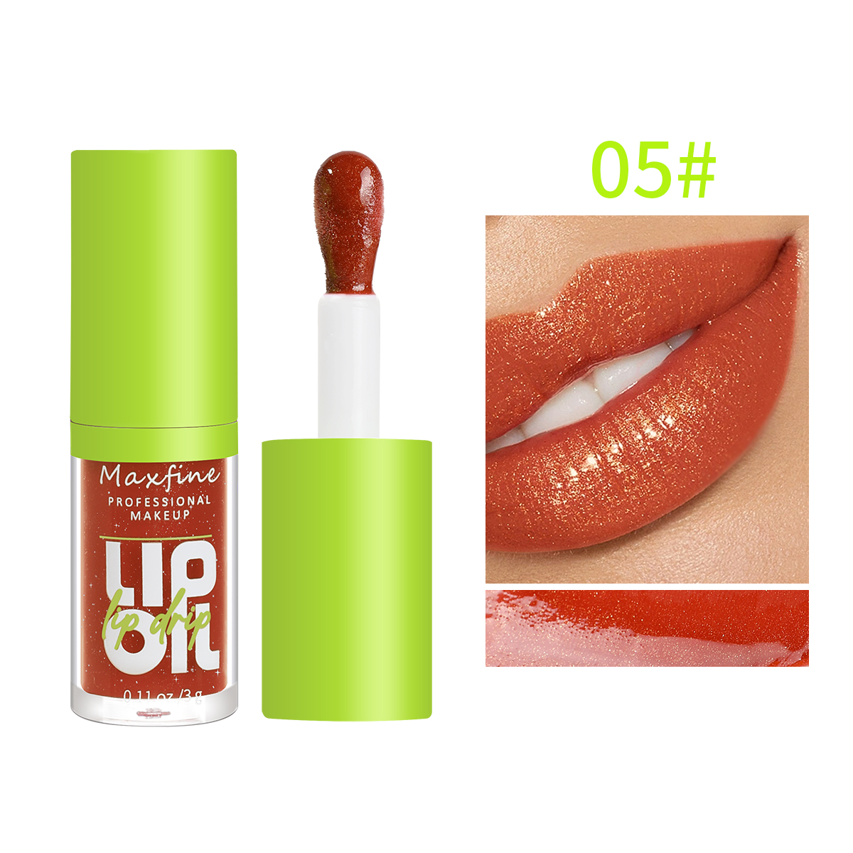 6-tone moisturizing lip gloss luminous oil lip gloss moisturizing transparent liquid lip gloss natural lip enhancer make lips — image 8
