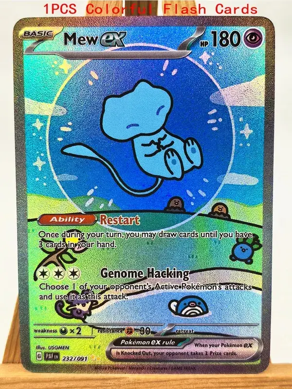 Mew Trainer Lisia Greninja Mew Hobbies Hobby Collectibles Game Collection Anime Cards — image 24