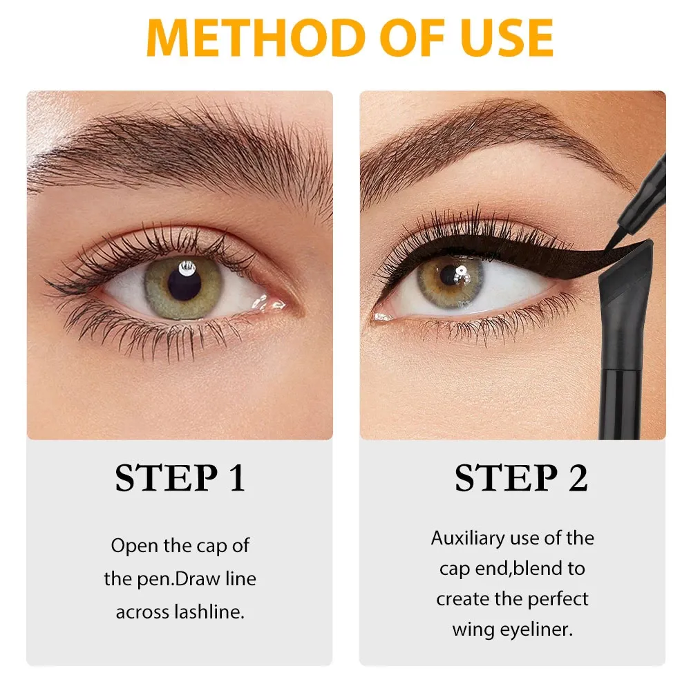 12 Colors Waterproof Rainbow Matte Colorful Liquid Eye Liner Pencil White Pink Color Eyeliner Pen Makeup Long-Lasting Cosmetics — image 6