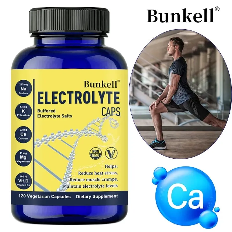 Premium Electrolyte Capsules - Maintaining Electrolyte Levels Sports Recovery Energy Health Dietary Supplement — image 2