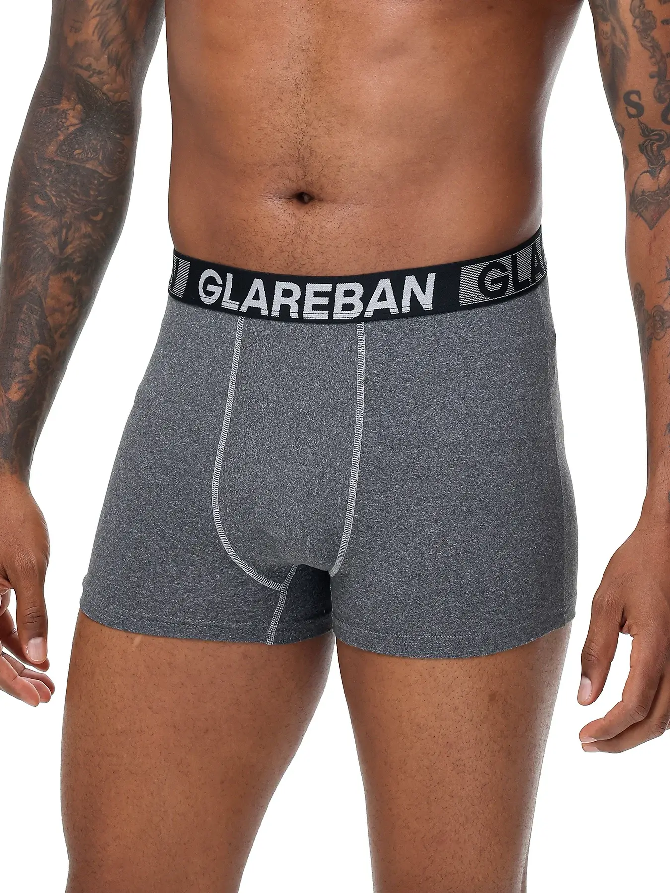6pcs Pack Boxer Shorts Men Brand Fashion Style Panties Underwear for Man And Underpants Homme Luxury Set Box Slips Briefs Male — image 12