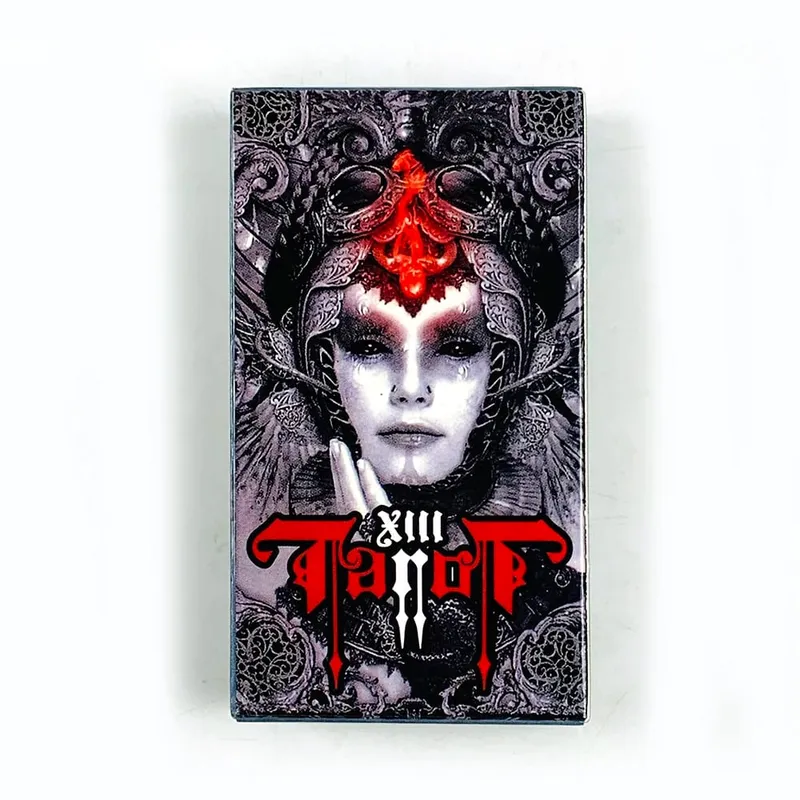 Permainan Papan Dek Kad Tarot Gelap Edisi Ramalan Misterius Borad Bermain Permainan,Permainan Percutian Permainan Kad Pesta Riadah