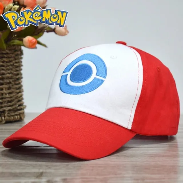 Pokemon Pikachu Baseball Cap Anime Cartoon Figure Cosplay Hat Adjustable Women Men Kids Sports Hip Hop Caps Toys Birthday Gift — image 10