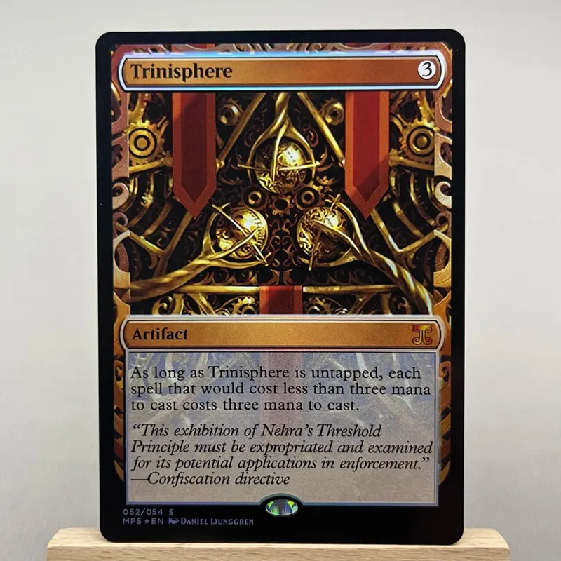 MPS FOIL2-01 TCG Cards for Home Play Proxy Sol Ring Mana Crypt Mox Opal the Mana Vault Chrome Mox Sword of — image 18