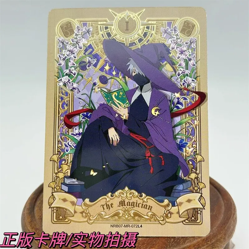 MR CARD 38~72 series NARUTO Haruno Sakura Uchiha Sasuke Bronzing Game toys Collection card Christmas birthday gift — image 6