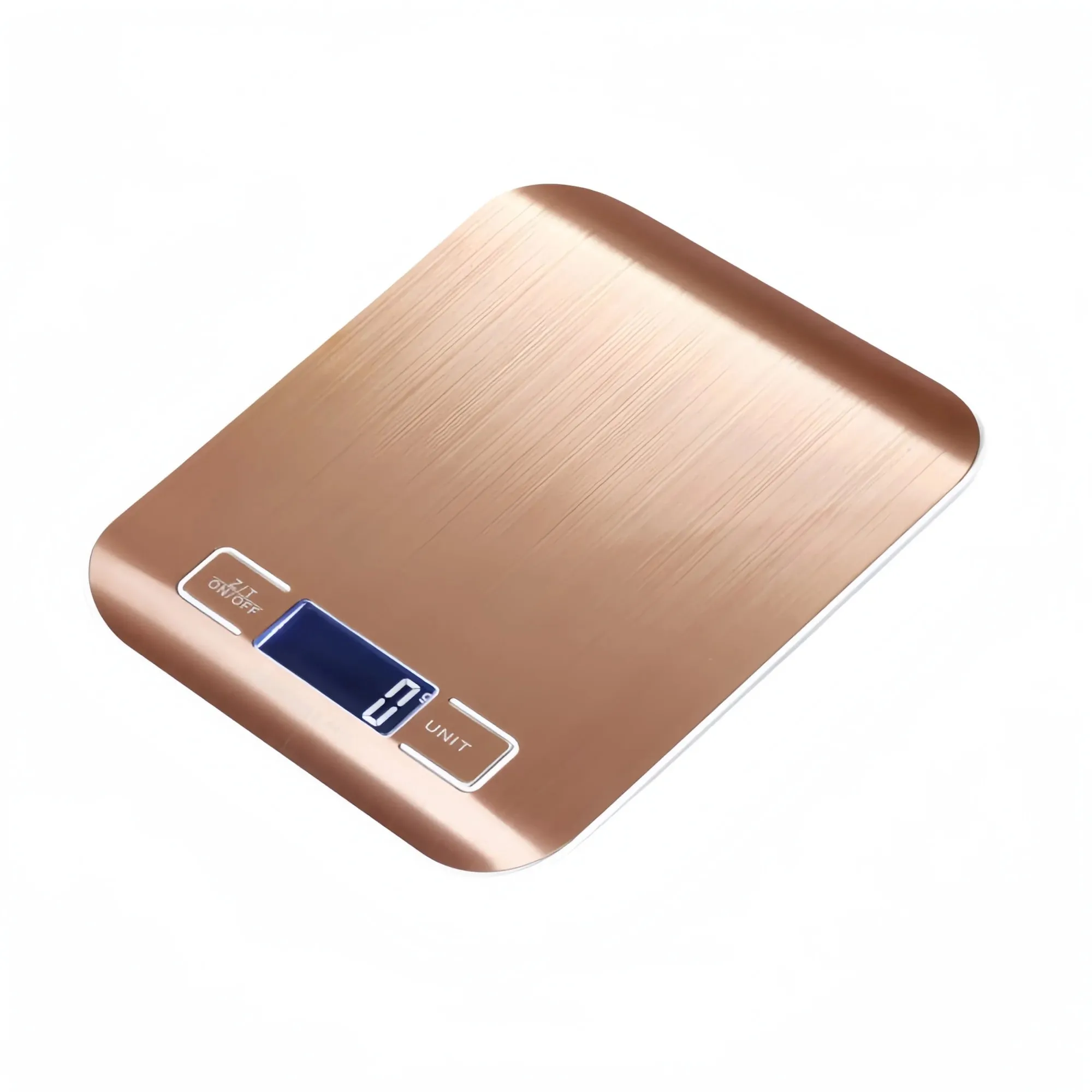 Food Scale Digital Kitchen Scale Stainless Steel Weight in Grams and Ounces for Baking Cooking and Meal Prep LCD Display Home