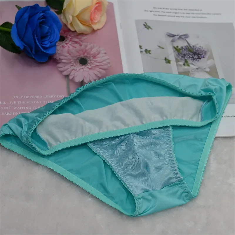 Sissy Briefs Men Sexy Underwear ventilate U Bulge Pouch Underpants Man's Panties Soft Comfortable Lingerie sexy underwear men — image 4