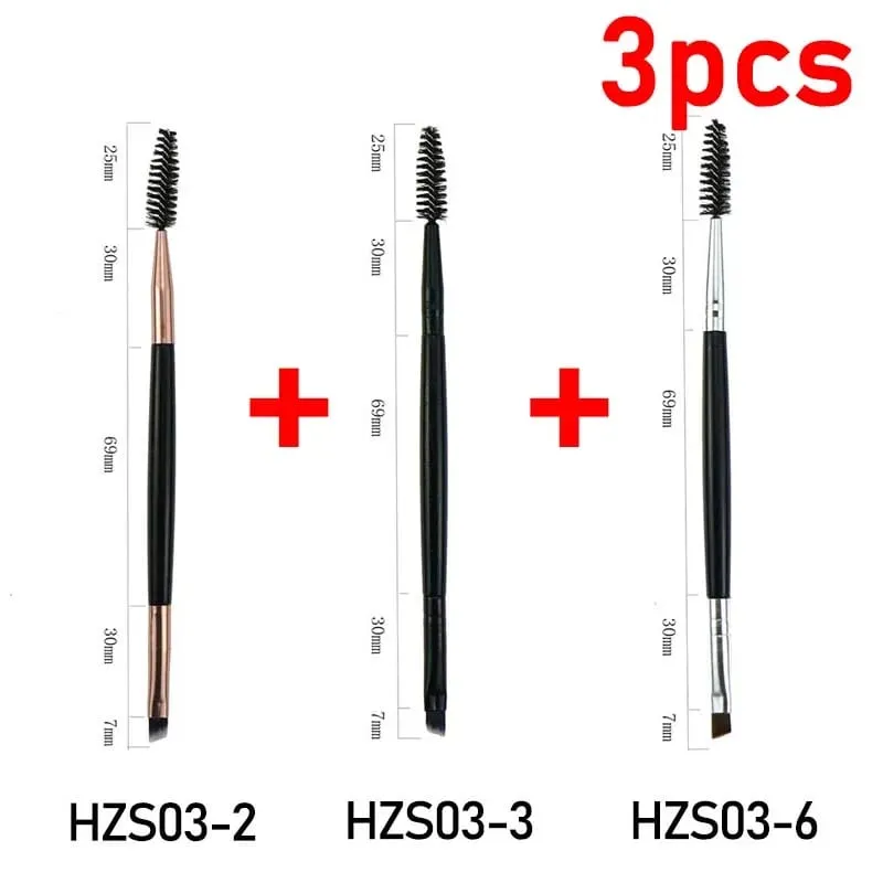 New Eyebrow Brush Brow Eyeliner Brush Concealer Brush Professional Makeup Brushes Microbrashi for Eyelashes HZS03 — image 10