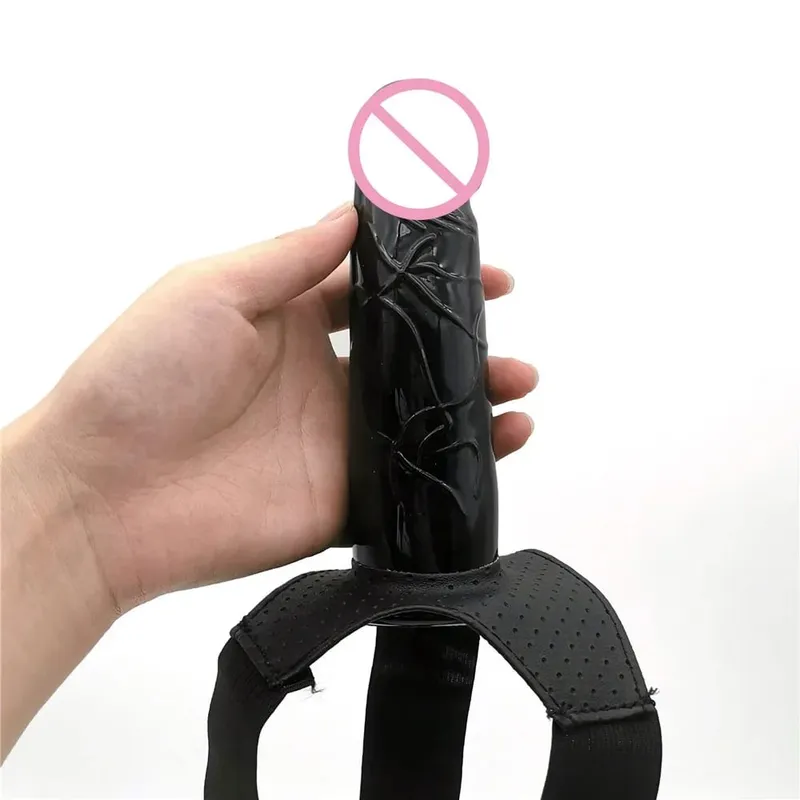 Wearable Penis For men For women Hollow Sleeve for Penis Extended set Adult sex gay Sex products Sex toys Penis Extender Lesbian — image 4