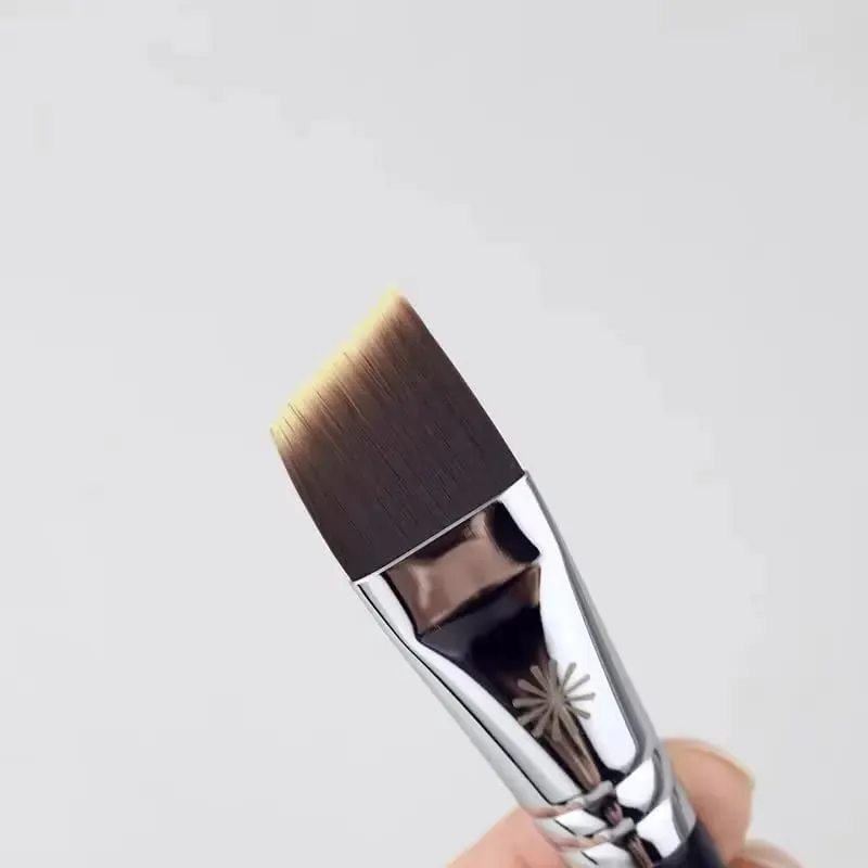 1pc Smudge Makeup Brushes Flat Eye Liner Make Up Brush Detail Precision Concealer Powder contour highlight artist cosmetic tools — image 35