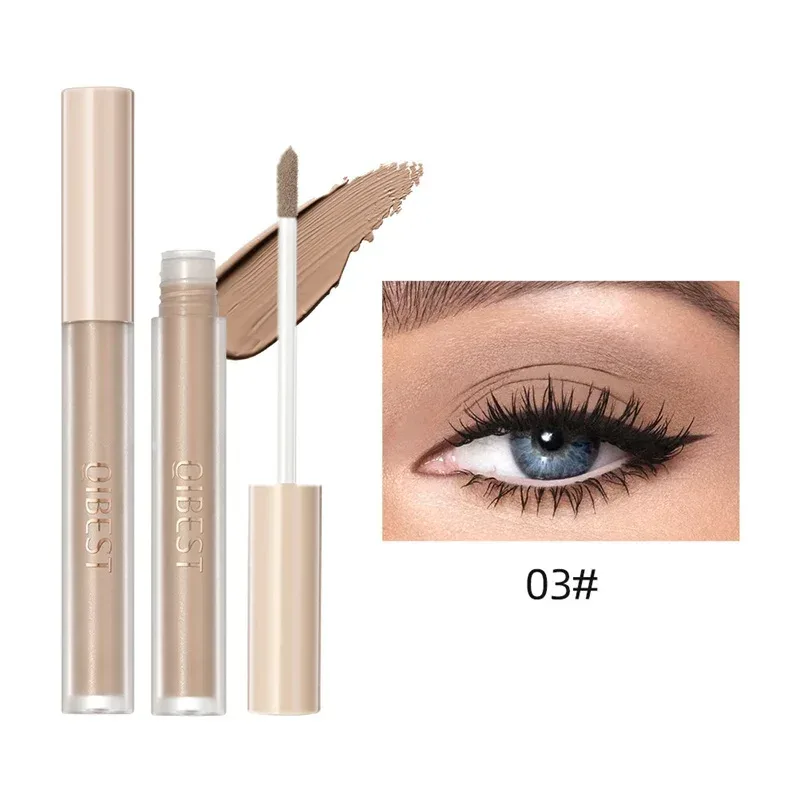 8 Colors Matte Nude Eye Bronzer Liquid Eyeshadow Waterproof Long Lasting Eye Shdaow Natural Cheek Contour Woman Makeup Cosmetic — image 6