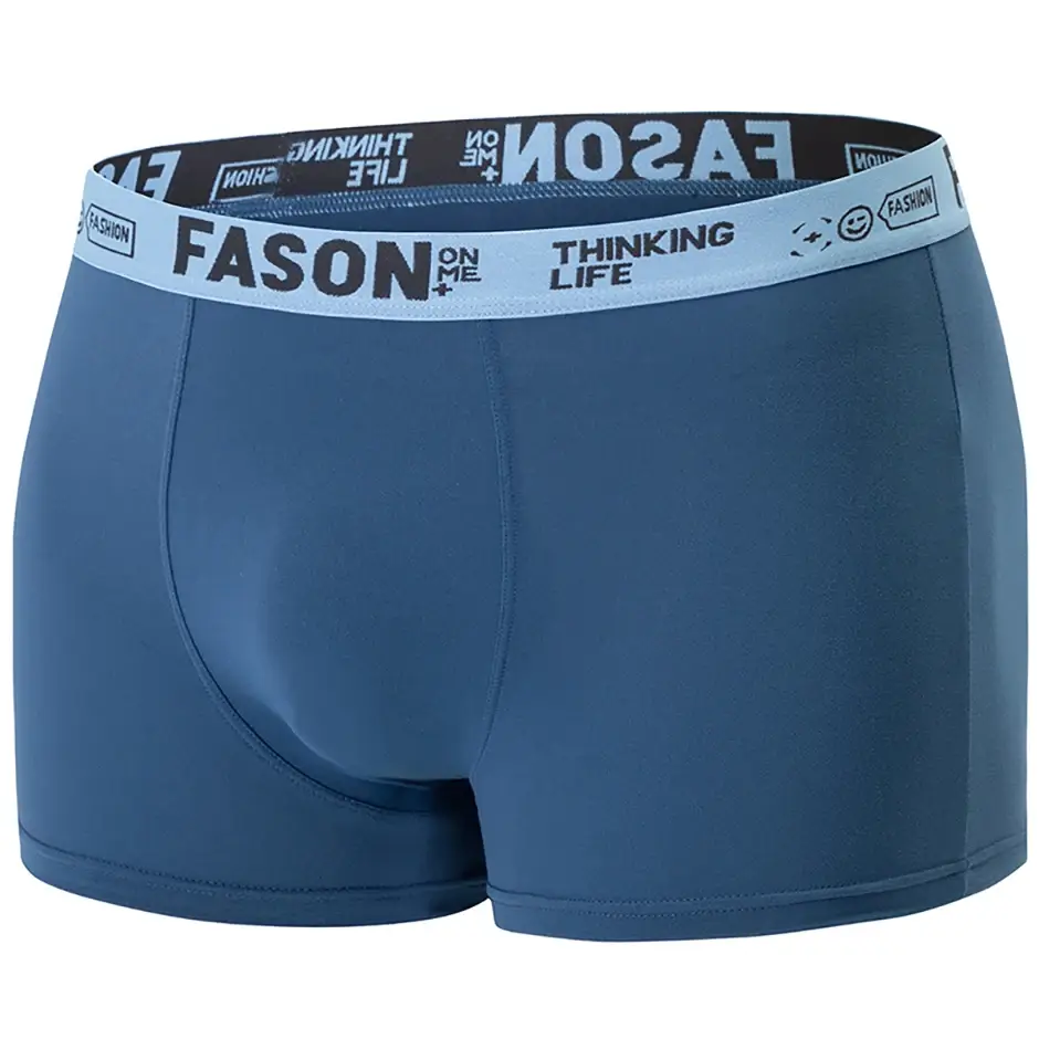 4 ชิ้นชายขนาดใหญ่ 1xl-7Xl กางเกงขาสั้นสบายๆและสบายอ้วนกางเกงขาสั้นนักมวยชายกีฬาและฟิตเนสกางเกงขาสั้นพื้นฐาน — image 21