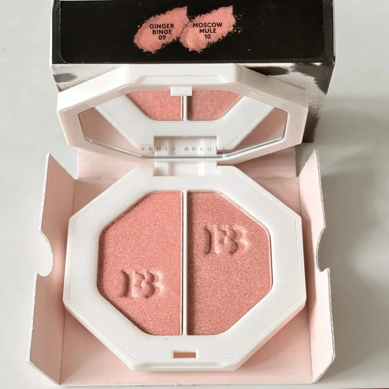 Fenty Beauty Multi-color Contour Stick Concealer Facial 3D Diamond Highlight Non Fading Water Gloss Lip Glaze Gloss Cosmetics