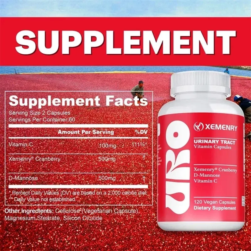 Urinary Health - Contains Cranberry To Support Urinary Tract Health Relieve Frequent Urination Promote Sleep Gluten-freeSuppl — image 4