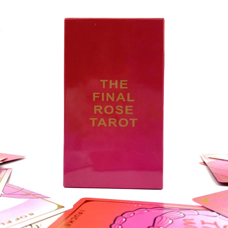 12x7cm The Final Rose Tarot Cards Paper Manual Card Games — image 4