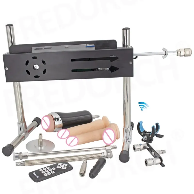 200W Powerful Sex Machine F21S APP/Wireless/Wired Control with Dildo Attachments for Women Men Automatic Masturbation Sex Toys