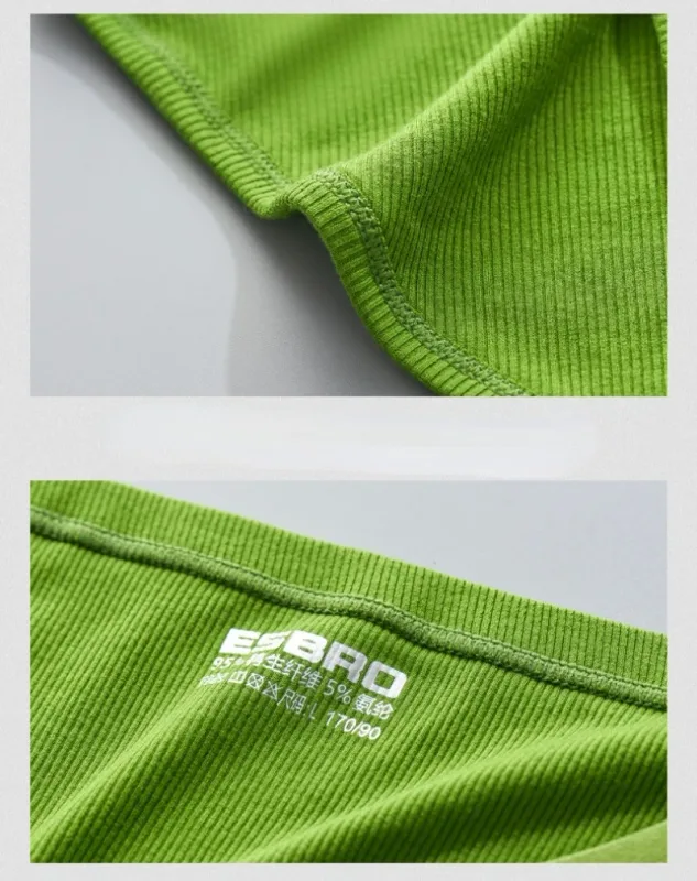 Mens Underwear Solid Color Low Waist Sweat-absorbing Large U Convex Pouch Sexy Mens Briefs — image 12