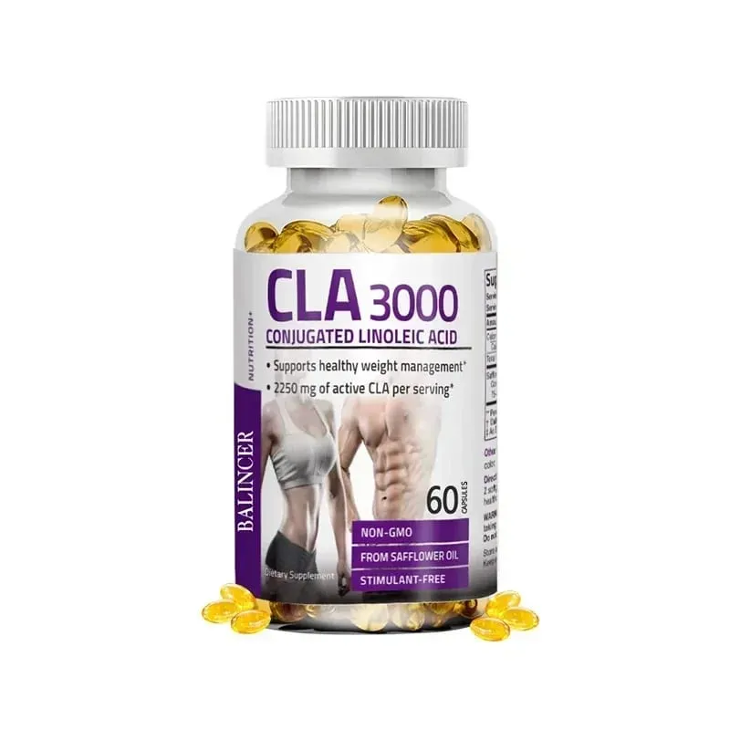 CLA 3000 - Healthy Weight Management Maintain Arterial Elasticity Promote Blood Circulation and Strengthen Immune Function — image 8