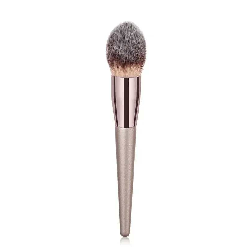 Soft Champagne Makeup Brushes for Women Cosmetic Foundation Powder Blush Eyeshadow Kabuki Blending Make Up Brush Beauty Tools — image 8