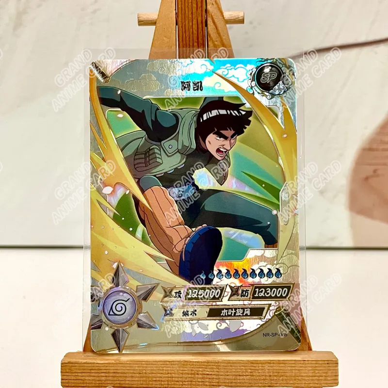 Kayou Genuine Anime Naruto Card SP Full Series No.041-077 Gaara Kimimaro Jiraiya Deidara Tsunade Rare Collection Card Toy Gift — image 32