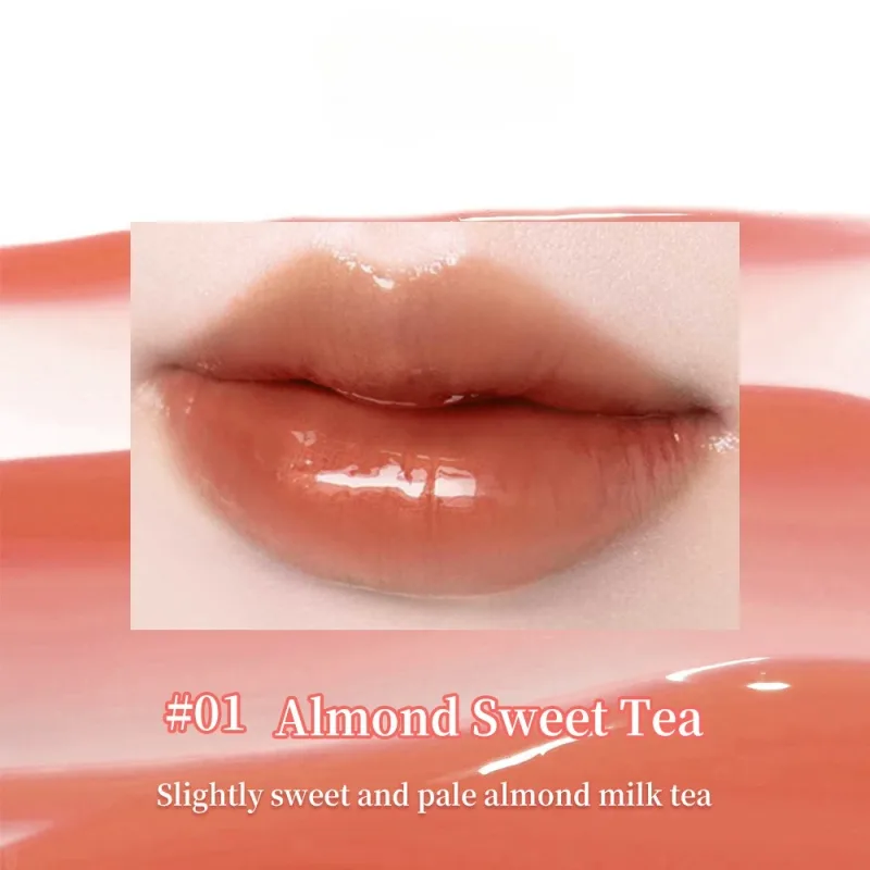 Ginger Candy-shaped Lip Gloss with A Moist and Nourishing Texture Long-lasting and Vivid Color A Cute Lip Gloss. — image 10