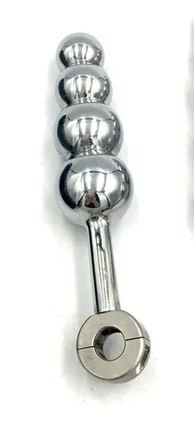 Metal/Silicone Chastity Belt Accessories Anal Vaginal Plug Detachable Anus Toys Adult Sex Toys For Men Women Butt Beads Dildo — image 10