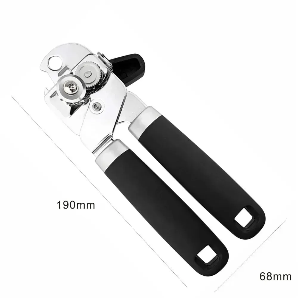 Professional Can Openers Multifunctional Bottle Opener Stainless Steel Manual Beer Corkscrew Kitchen Gadgets Wine Accessories — image 5