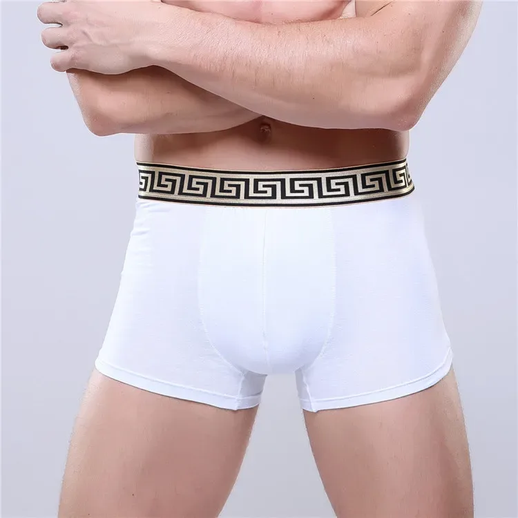 Men's Underwear Cotton Wedding Red Boxer For Men — image 18