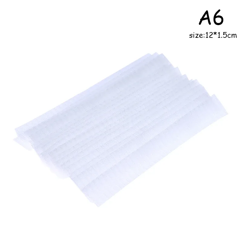 20Pcs Mesh Flexible Net Protectors Cover Sheath Beauty White Cosmetic Make Up Brushes Guards Convenient Brochas Maquillaje Tool — image 8