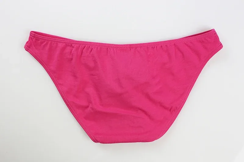 Slips Ultra-fins pour hommes, sous-vêtements Sexy, taille basse, Mini Bikini, sous-vêtements doux, culottes confortables pour la maison