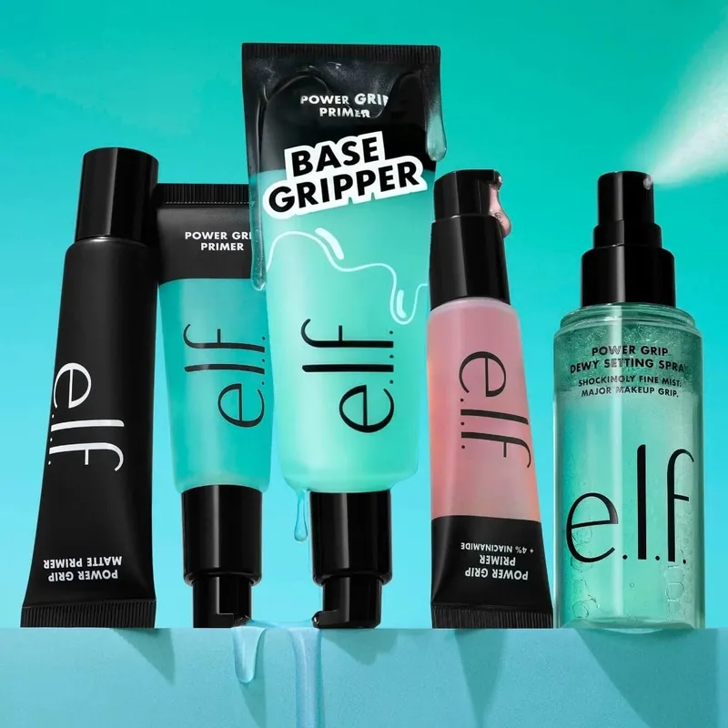 75ml ELF Power Grip Primer Jumbo Texture Refreshing Easy Absorb Moisturize Facial Firming Purifying Hydrating Smoothing Skin — image 2