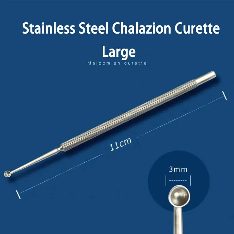 Penggunaan bukan perubatan Chalazion Curette Pemegang Tebal Tepi Tajam Alat Pembaikan Rumah Tangga Pemotongan Halus Hi Eye — image 11